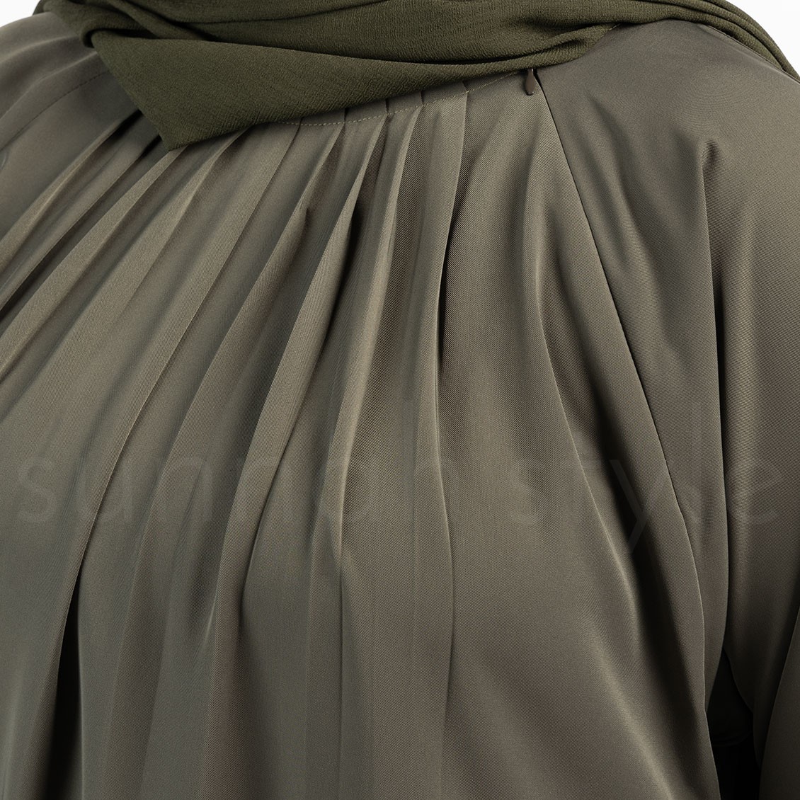 Sunnah Style Simplicity Umbrella Abaya Sage